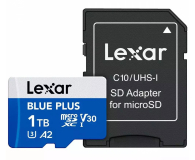 Lexar 1TB microSDXC Blue Plus UHS-I A2 V30 - 1539419 - zdjęcie 1